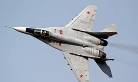 Một chiếc máy bay chiến đấu Mig-29