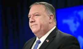 Ngoại trưởng Mỹ Mike Pompeo. Ảnh: AP.