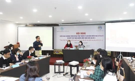 Quang cảnh hội nghị