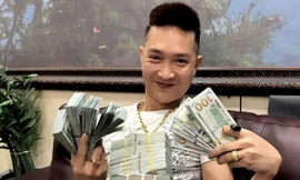 Đối tượng Huấn "hoa hồng". Ảnh internet