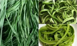 Công dụng của loại rau tiến vua giá nửa triệu/kg mà nhiều người vẫn đua nhau mua dịp Tết