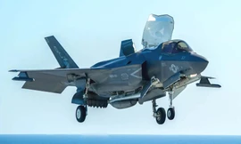 Đạn pháo tiêm kích F-35 của Mỹ bất ngờ phát nổ gây thiệt hại 2,5 triệu USD