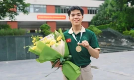 Đề cử Giải thưởng Gương mặt trẻ Việt Nam tiêu biểu 2024: Nguyễn Hữu Tiến Hưng