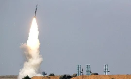 Một cuộc thử nghiệm của hệ thống phòng không S-400. Ảnh minh họa: TASS