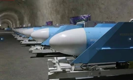 Iran lộ căn cứ tên lửa tuyệt mật bên bờ Vịnh Ba Tư
