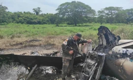 Quân đội Venezuela bắn rơi máy bay chở ma túy mang số hiệu Mỹ