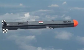 Ấn Độ hủy cuộc thử nghiệm tên lửa cận âm Nirbhay chỉ 8 phút sau khi phóng