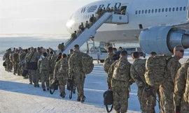 Mỹ vừa rút quân, Afghanistan rơi vào hỗn loạn chính trị