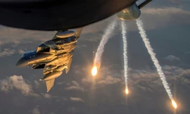 Máy bay chiến đấu F-15. Ảnh: Không quân Mỹ.