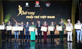 Tối nay phát sóng lễ trao giải Gương mặt trẻ Việt Nam tiêu biểu 2020