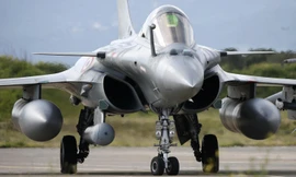 Máy bay chiến đấu Dassault Rafale. Ảnh: Aatish Pillai