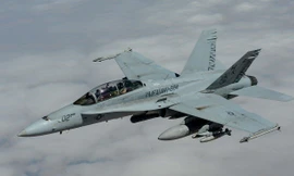 Tiêm kích F A-18 Hornet của Mỹ sẽ tham gia cuộc tập trận.