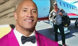 The Rock mua máy bay 65 triệu USD