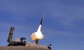 Quân đội Iran tổ chức tập trận cực lớn trên quá nửa lãnh thổ