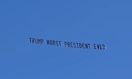 Ông Trump bị cư dân Florida chế nhạo ngay tại tư dinh