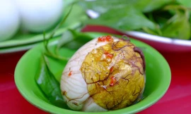 Những thực phẩm tuyệt đối không ăn chung với trứng vịt lộn kẻo ngộ độc 