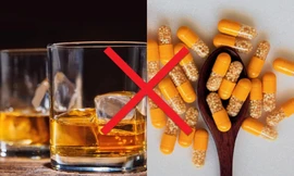 Đang uống những loại thuốc này phải tuyệt đối tránh xa rượu bia