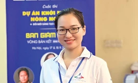 Đề cử Giải thưởng Gương mặt trẻ Việt Nam tiêu biểu 2024: Trần Thị Hồng Thắm