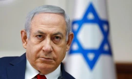 Thủ tướng Israel Benjamin Netanyahu