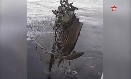 Phát hiện máy bay ném bom thời thế chiến II dưới đáy Biển Đen