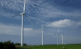 Cánh đồng năng lượng gió