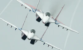 Tiêm kích MiG-29. Ảnh: Sputnik