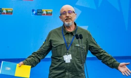 THẾ GIỚI 24H: Ukraine sa thải Bộ trưởng Quốc phòng giữa lúc chiến trận ác liệt