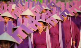 Trưởng Ban tổ chức nói về thông tin nón Huế bị 'cắm sừng'