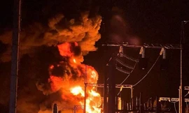 THẾ GIỚI 24H: Ukraine pháo kích trúng nhà máy điện Nga