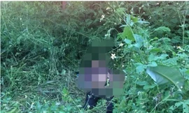 Nơi phát hiện thi thể nạn nhân