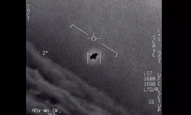 Cư dân Mỹ bất ngờ quay được cảnh UFO 'nhảy múa' trên bầu trời đêm