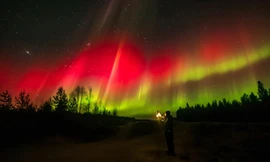 Mãn nhãn với cực quang ảo diệu xuất hiện tại nhiều nơi trên thế giới