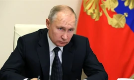 Tổng thống Nga Vladimir Putin. Ảnh: Reuters