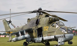 Quân đội Azerbaijan 'vô tình' bắn rơi trực thăng Mi-24 của Nga