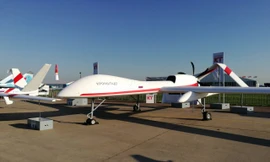 Nguyên mẫu chiếc Sirus được trưng bày tại triển lãm hàng không MAKS 2019. Ảnh: Defenseworld