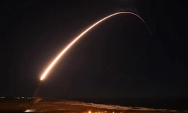 Chính quyền Biden lần đầu phóng tên lửa đạn đạo xuyên lục địa Minuteman III