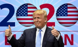 Tổng thống Mỹ Donald Trump 