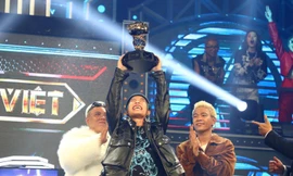 Seachains: 'Tôi muốn sửa nhà sau khi nhận tiền thưởng Rap Việt'