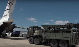Thổ Nhĩ Kỳ tiếp nhận lô ‘rồng lửa’ S-400 thứ hai từ Nga