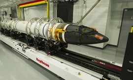 Tên lửa SM-3. Ảnh: Sputnik