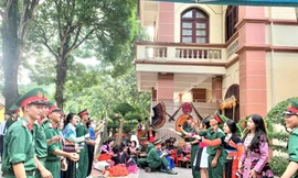 Trải nghiệm không gian văn hóa đặc sắc dân tộc Thái, Mông