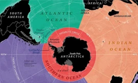 THẾ GIỚI 24H: Đại dương thứ 5 được chính thức công nhận trên Trái đất