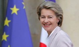 Bộ trưởng Quốc phòng Đức Ursula von der Leyen. Ảnh: BBC