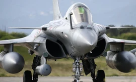 Máy bay chiến đấu Dassault Rafale. Ảnh: Aatish Pillai