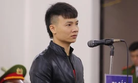 Ngô Bá Khá trước tòa 