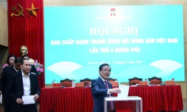Bổ sung nhân sự lãnh đạo thuộc Trung ương Hội Nông dân Việt Nam