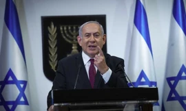 Thủ tướng Benjamin Netanyahu. Ảnh: AP