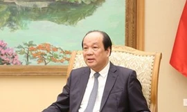 Bộ trưởng, Chủ nhiệm VPCP Mai Tiến Dũng. Ảnh: VGP