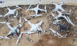 Mọi chiếc máy bay không người lái, dù nhỏ tới 2cm cũng sẽ bị phát hiện và bắn hạ.