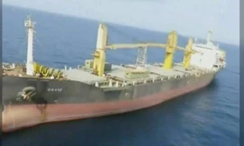 Tàu Saviz của Iran